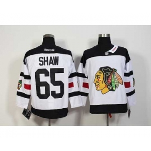 nhl jerseys chicago blackhawks #65 shaw white[2016 stadium]