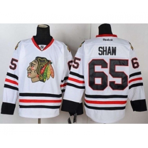 nhl jerseys chicago blackhawks #65 shaw white