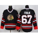 nhl jerseys chicago blackhawks #67 frolik black