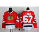 nhl jerseys chicago blackhawks #67 frolik red