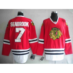 nhl jerseys chicago blackhawks #7 seabrook red