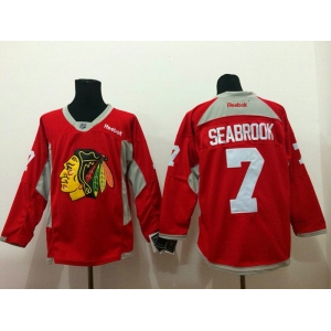 nhl jerseys chicago blackhawks #7 seabrook red[new]