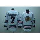 nhl jerseys chicago blackhawks #7 seabrook white