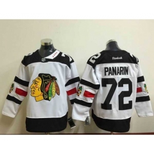 nhl jerseys chicago blackhawks #72 panarin white[2016 stadium]