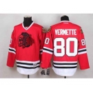 nhl jerseys chicago blackhawks #80 vermette red-1[the skeleton head]