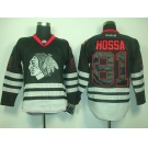 nhl jerseys chicago blackhawks #81 hossa black[2011 new]