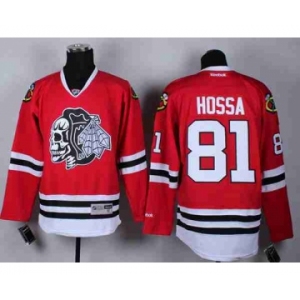 nhl jerseys chicago blackhawks #81 hossa red-1[the skeleton head]