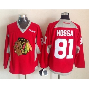 nhl jerseys chicago blackhawks #81 hossa red[new]