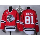 nhl jerseys chicago blackhawks #81 hossa red[the skeleton head][2015 stanley cup]