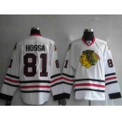 nhl jerseys chicago blackhawks #81 hossa white