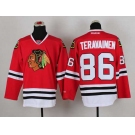 nhl jerseys chicago blackhawks #86 teravainen red