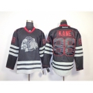 nhl jerseys chicago blackhawks #88 kane black ice[the skeleton head]