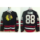 nhl jerseys chicago blackhawks #88 kane black[2014 new stadium]