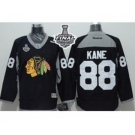 nhl jerseys chicago blackhawks #88 kane black[2015 new][2015 stanley cup]