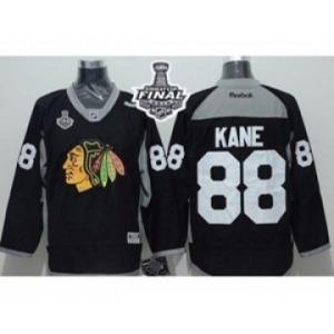 nhl jerseys chicago blackhawks #88 kane black[2015 new][2015 stanley cup]