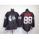 nhl jerseys chicago blackhawks #88 kane full black