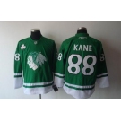nhl jerseys chicago blackhawks #88 kane green (2012)