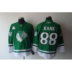 nhl jerseys chicago blackhawks #88 kane green (2012)