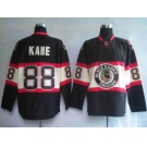 nhl jerseys chicago blackhawks #88 kane third black[third edition]