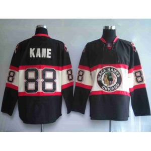 nhl jerseys chicago blackhawks #88 kane third black[third edition]