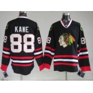 nhl jerseys chicago blackhawks #88 patrick kane black