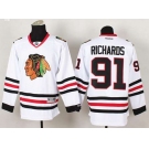 nhl jerseys chicago blackhawks #91 richards white