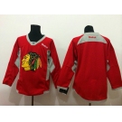 nhl jerseys chicago blackhawks blank red[new]