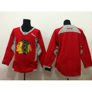 nhl jerseys chicago blackhawks blank red[new]