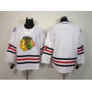 nhl jerseys chicago blackhawks blank white[2015 new classic]