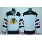 nhl jerseys chicago blackhawks blank white[2016 stadium]