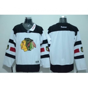nhl jerseys chicago blackhawks blank white[2016 stadium]