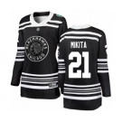 Women's Chicago Blackhawks #21 Stan Mikita Black 2019 Winter Classic Fanatics Branded Breakaway NHL Jersey