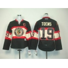 women nhl jerseys chicago blackhawks #19 toews black