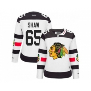 women nhl jerseys chicago blackhawks #65 shaw white[2016 stadium]