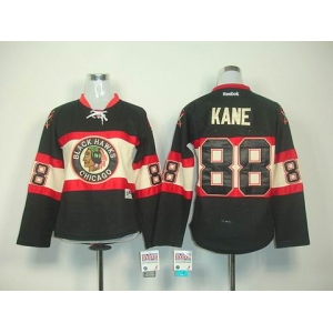 women nhl jerseys chicago blackhawks #88 kane balck