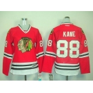 women nhl jerseys chicago blackhawks #88 kane red