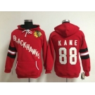 women nhl jerseys chicago blackhawks #88 kane red[pullover hooded sweatshirt]