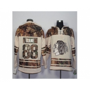 Men's Chicago Blackhawks #88 Patrick Kane Cream Camo Stitched NHL Jersey