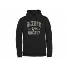 Men's Chicago Blackhawks Black Camo Stack Pullover Hoodie