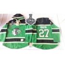 NHL Chicago Blackhawks #27 Johnny Oduya Green St. Patrick's Day McNary Lace Hoodie 2015 Stanley Cup Stitched Jerseys