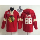 NHL Chicago Blackhawks #88 Patrick Kane Red 2015 Stanley Cup Pullover Jerseys