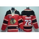 nhl jerseys chicago blackhawks #72 panarin red[pullover hooded sweatshirt]