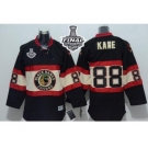 NHL Youth Blackhawks #88 Patrick Kane Black New Third 2015 Stanley Cup Stitched Jerseys