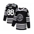 Youth Adidas Chicago Blackhawks #88 Patrick Kane Authentic Black 2019 Winter Classic NHL Jersey