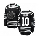 Youth Chicago Blackhawks #10 Patrick Sharp Black 2019 Winter Classic Fanatics Branded Breakaway NHL Jersey