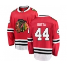 Youth Chicago Blackhawks #44 Jan Rutta Fanatics Branded Red Home Breakaway NHL Jersey