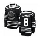 Youth Chicago Blackhawks #8 Nick Schmaltz Black 2019 Winter Classic Fanatics Branded Breakaway NHL Jersey