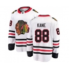 Youth Chicago Blackhawks #88 Patrick Kane Fanatics Branded White Away Breakaway NHL Jersey