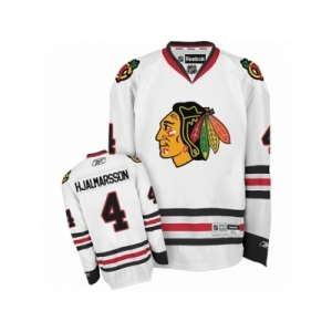 Youth Reebok Chicago Blackhawks #4 Bobby Orr Authentic White Away NHL Jersey