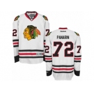 Youth Reebok Chicago Blackhawks #72 Artemi Panarin Authentic White Away NHL Jersey